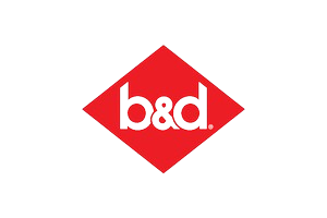 b&d Logo